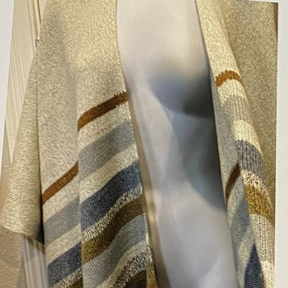 SIMPLY NOELLE OPEN FRONT WRAP NWT OS ONE SIZE - Picture 2 of 9